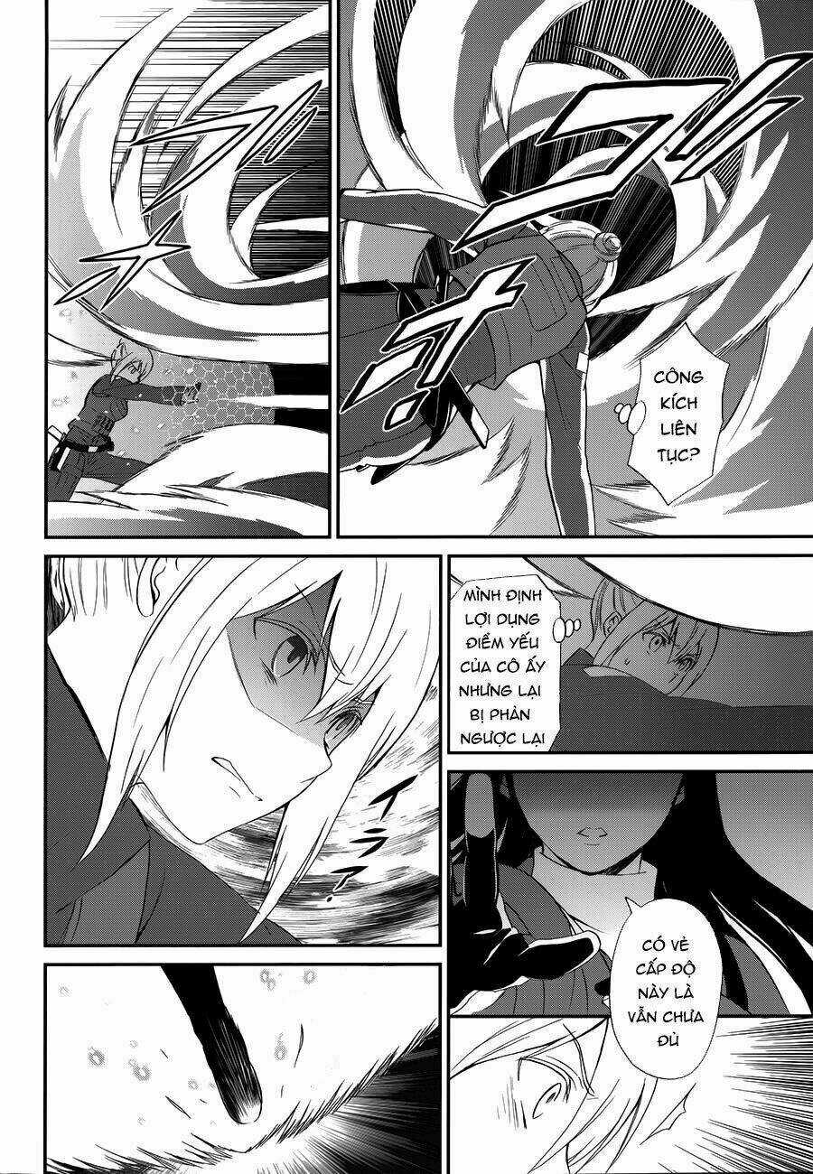 Trường Học Pháp Thuật – Raihousha Hen Chapter 11 trang 11