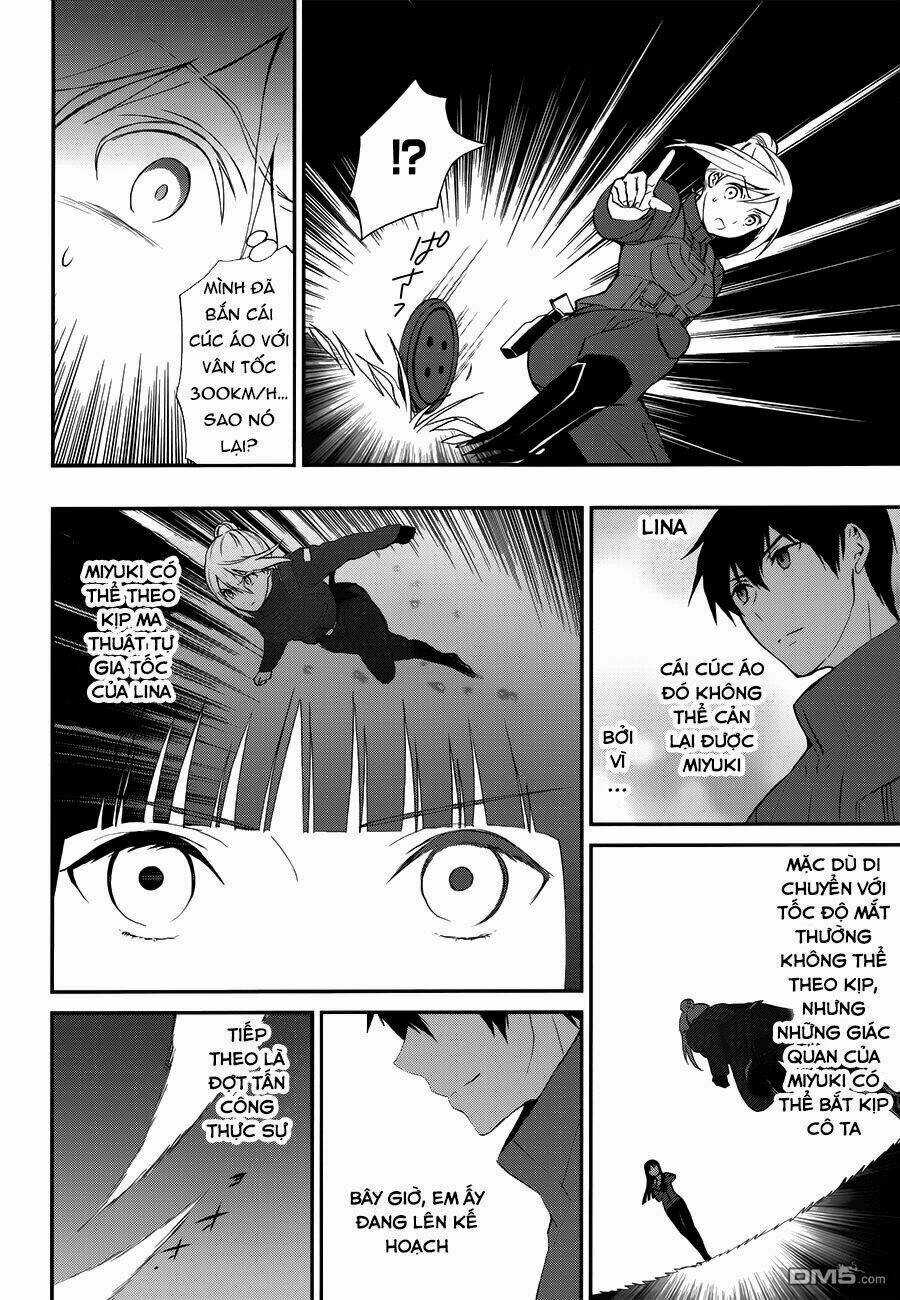 Trường Học Pháp Thuật – Raihousha Hen Chapter 11 trang 13