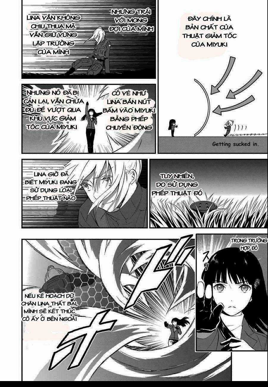 Trường Học Pháp Thuật – Raihousha Hen Chapter 11 trang 15