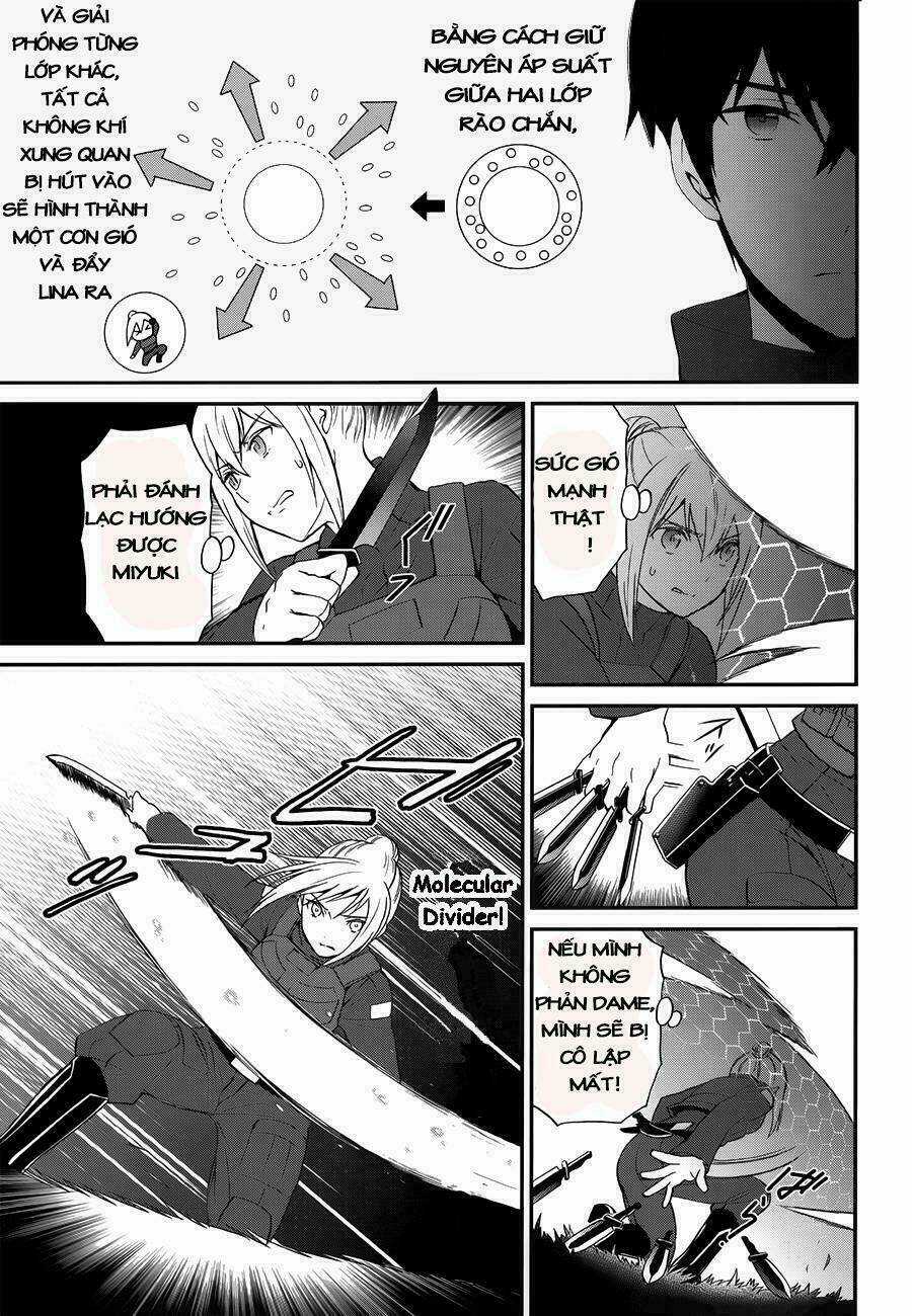 Trường Học Pháp Thuật – Raihousha Hen Chapter 11 trang 16