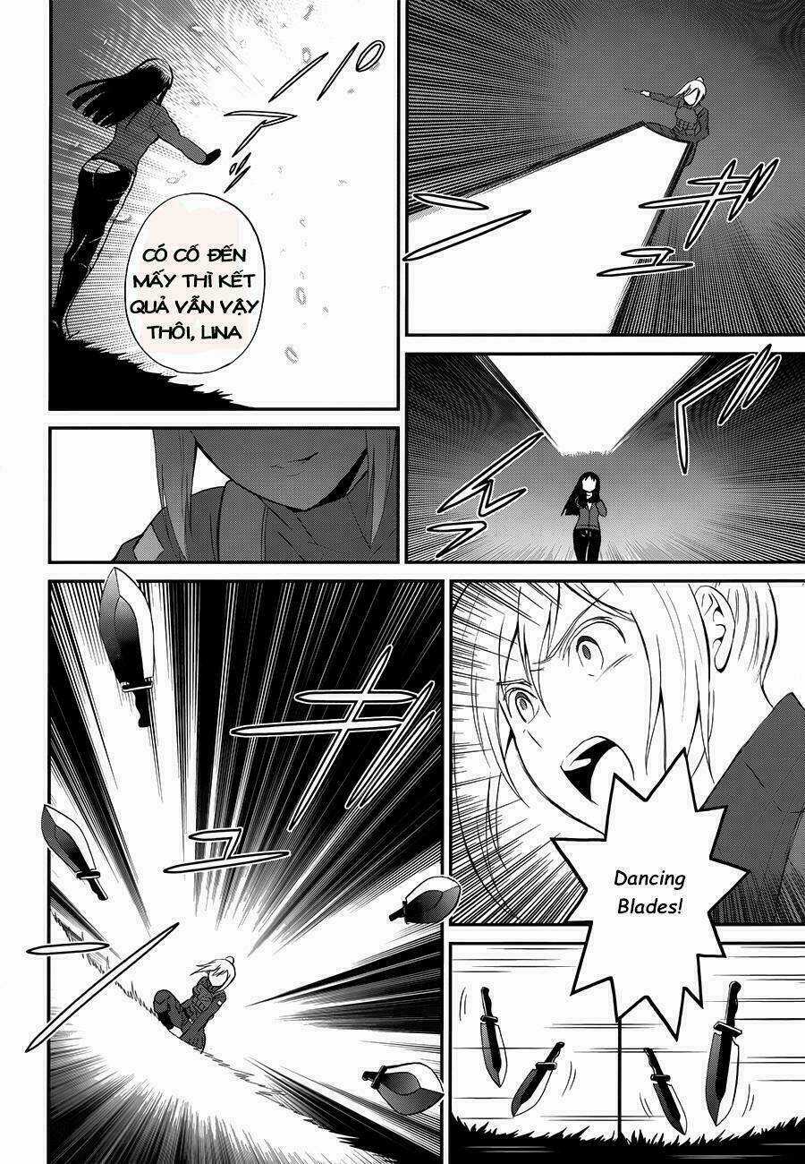 Trường Học Pháp Thuật – Raihousha Hen Chapter 11 trang 17