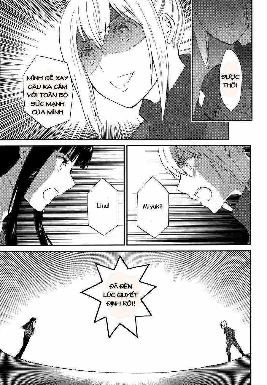 Trường Học Pháp Thuật – Raihousha Hen Chapter 11 trang 20