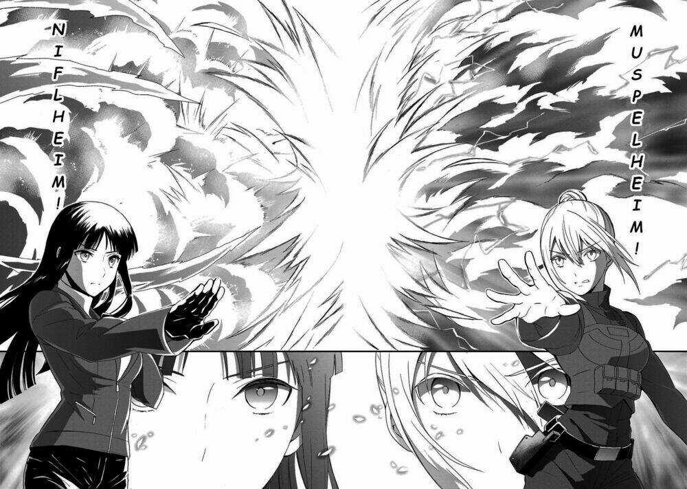 Trường Học Pháp Thuật – Raihousha Hen Chapter 11 trang 21