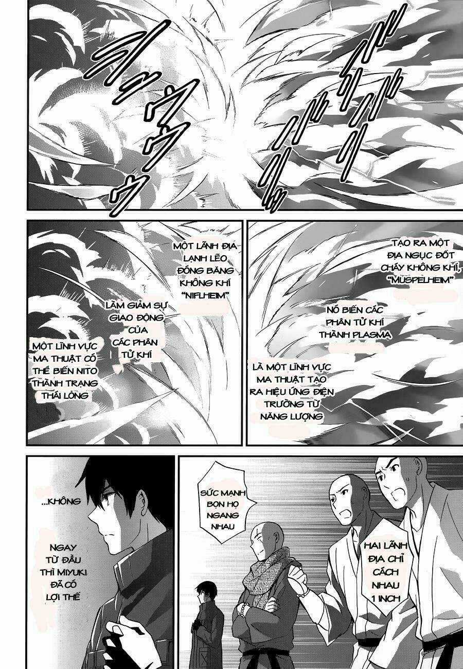 Trường Học Pháp Thuật – Raihousha Hen Chapter 11 trang 22