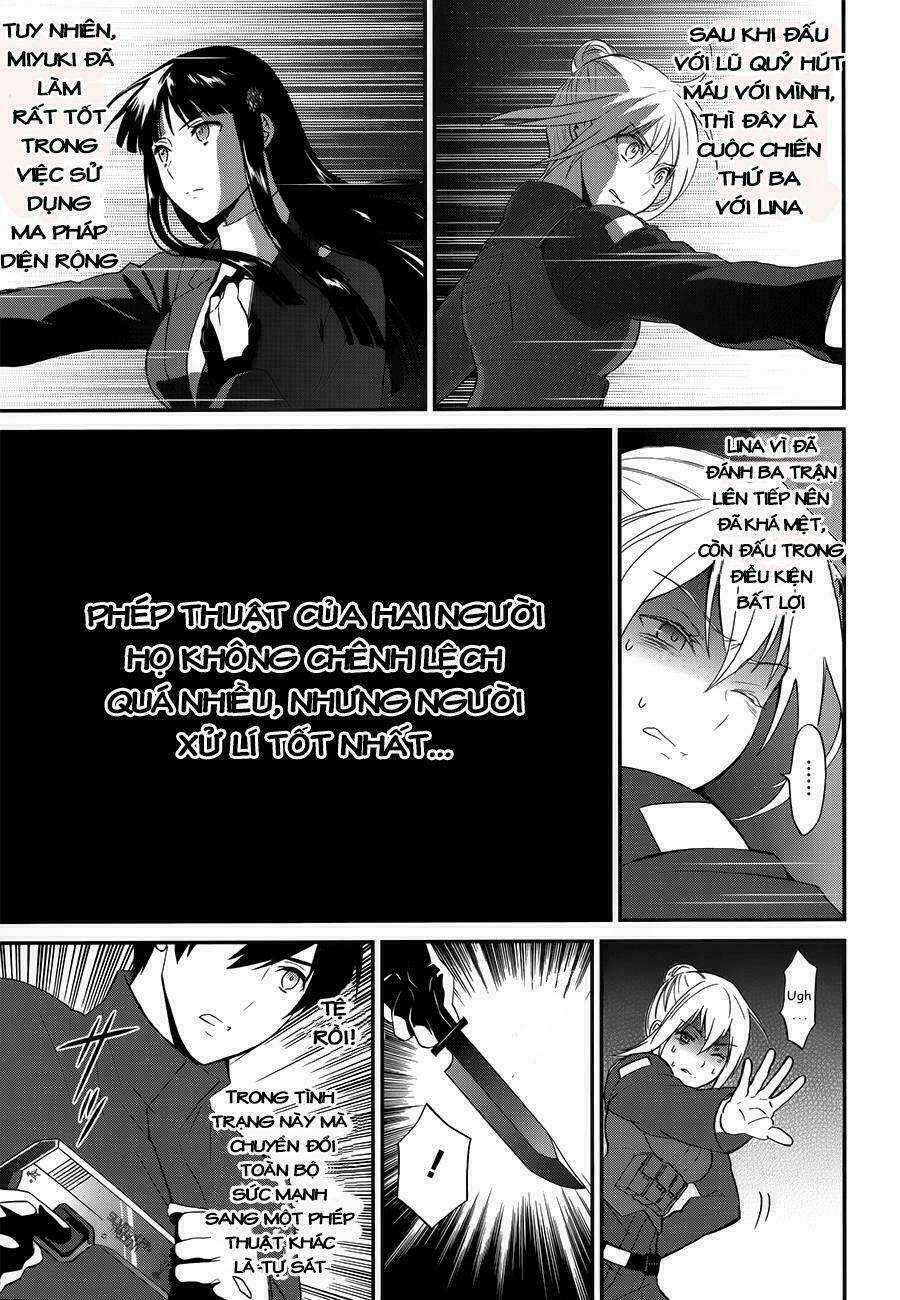 Trường Học Pháp Thuật – Raihousha Hen Chapter 11 trang 23