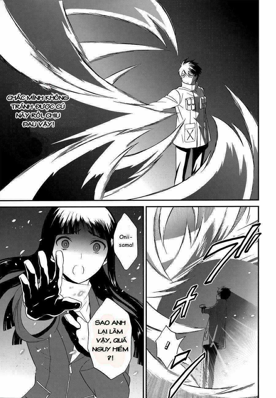 Trường Học Pháp Thuật – Raihousha Hen Chapter 11 trang 25