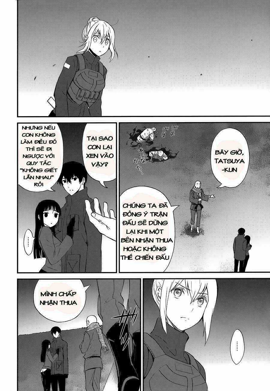 Trường Học Pháp Thuật – Raihousha Hen Chapter 11 trang 26