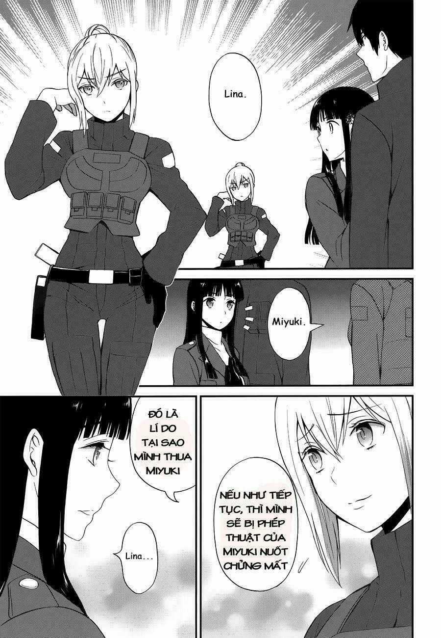 Trường Học Pháp Thuật – Raihousha Hen Chapter 11 trang 27