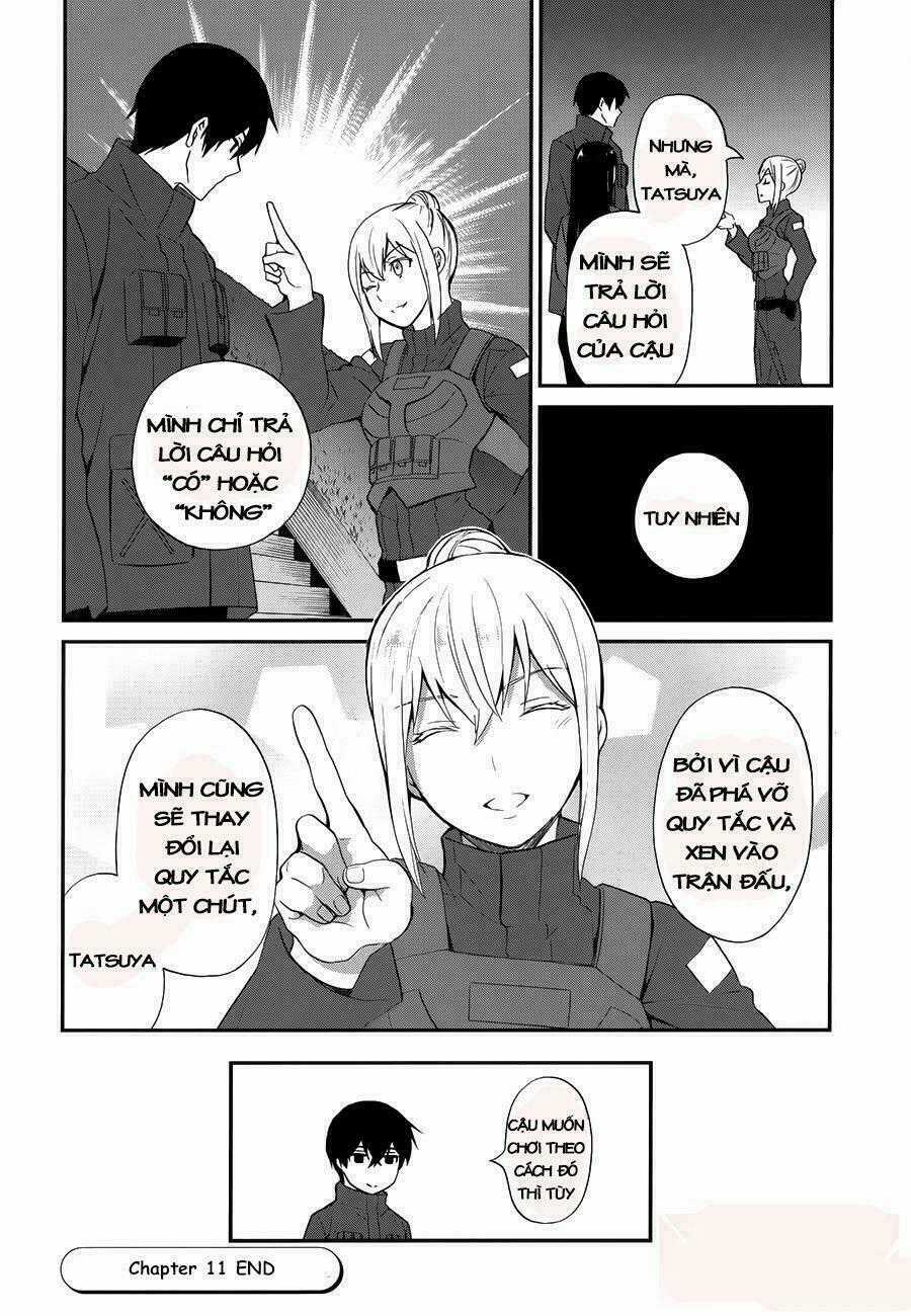 Trường Học Pháp Thuật – Raihousha Hen Chapter 11 trang 28