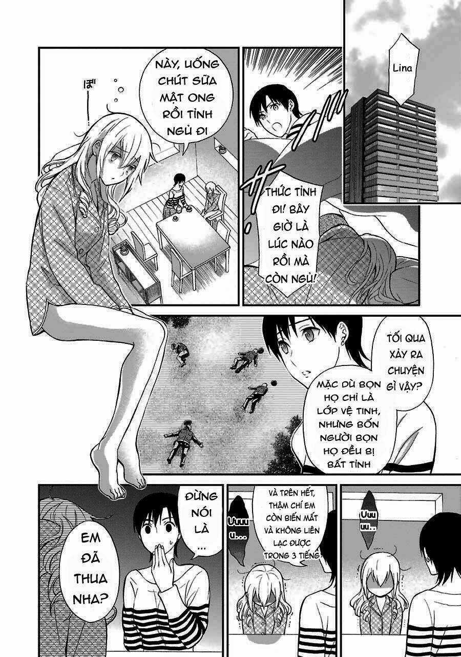 Trường Học Pháp Thuật – Raihousha Hen Chapter 12 trang 10