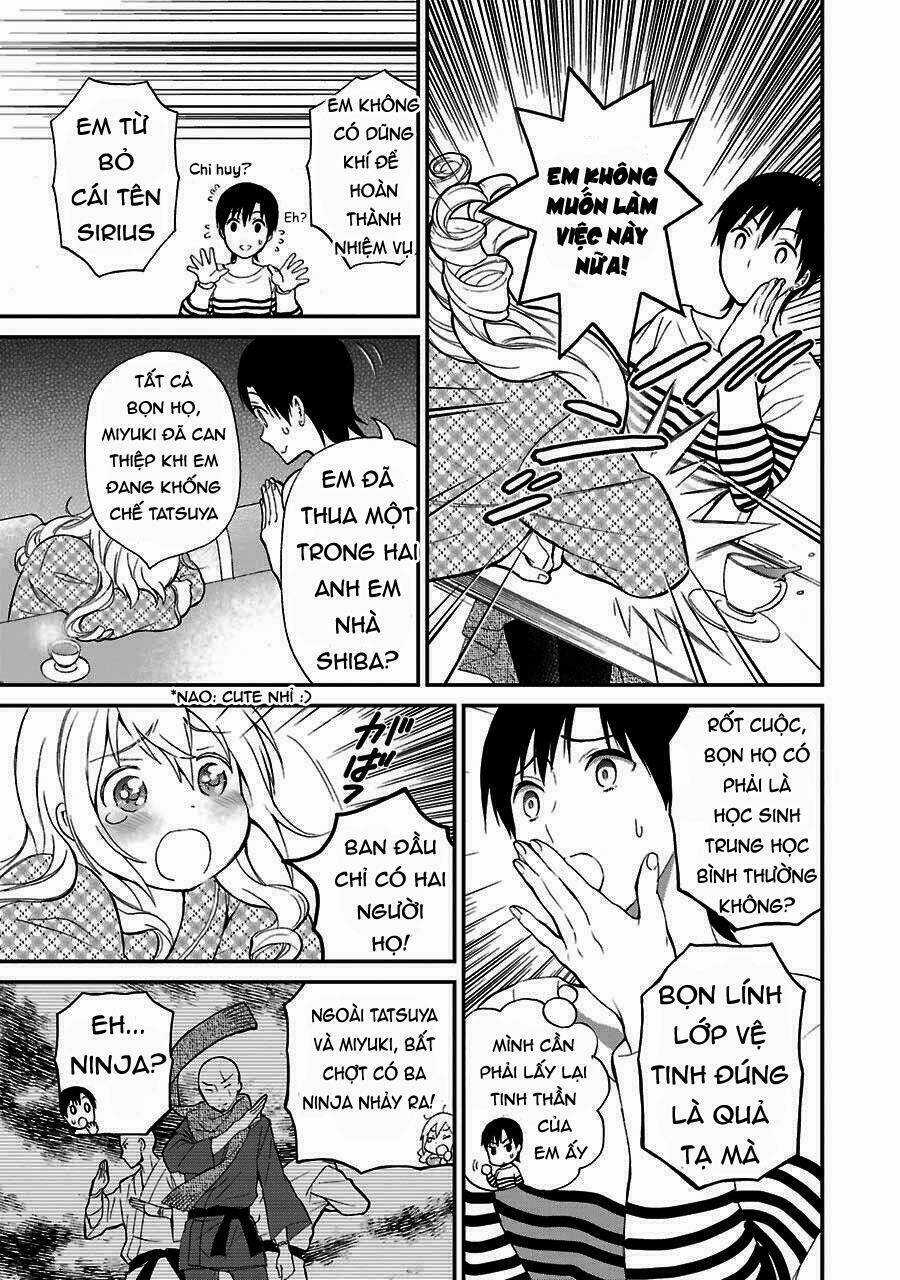 Trường Học Pháp Thuật – Raihousha Hen Chapter 12 trang 11