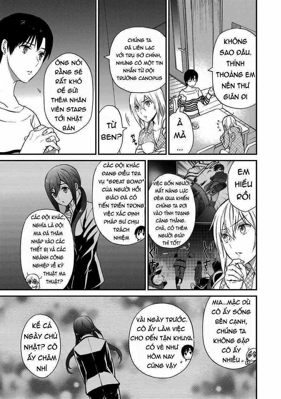 Trường Học Pháp Thuật – Raihousha Hen Chapter 12 trang 13