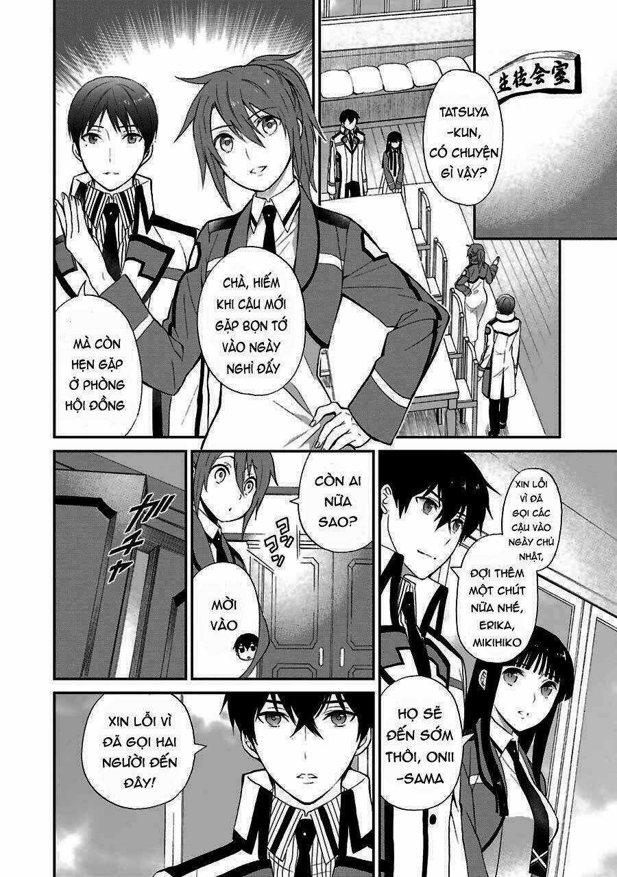 Trường Học Pháp Thuật – Raihousha Hen Chapter 12 trang 2