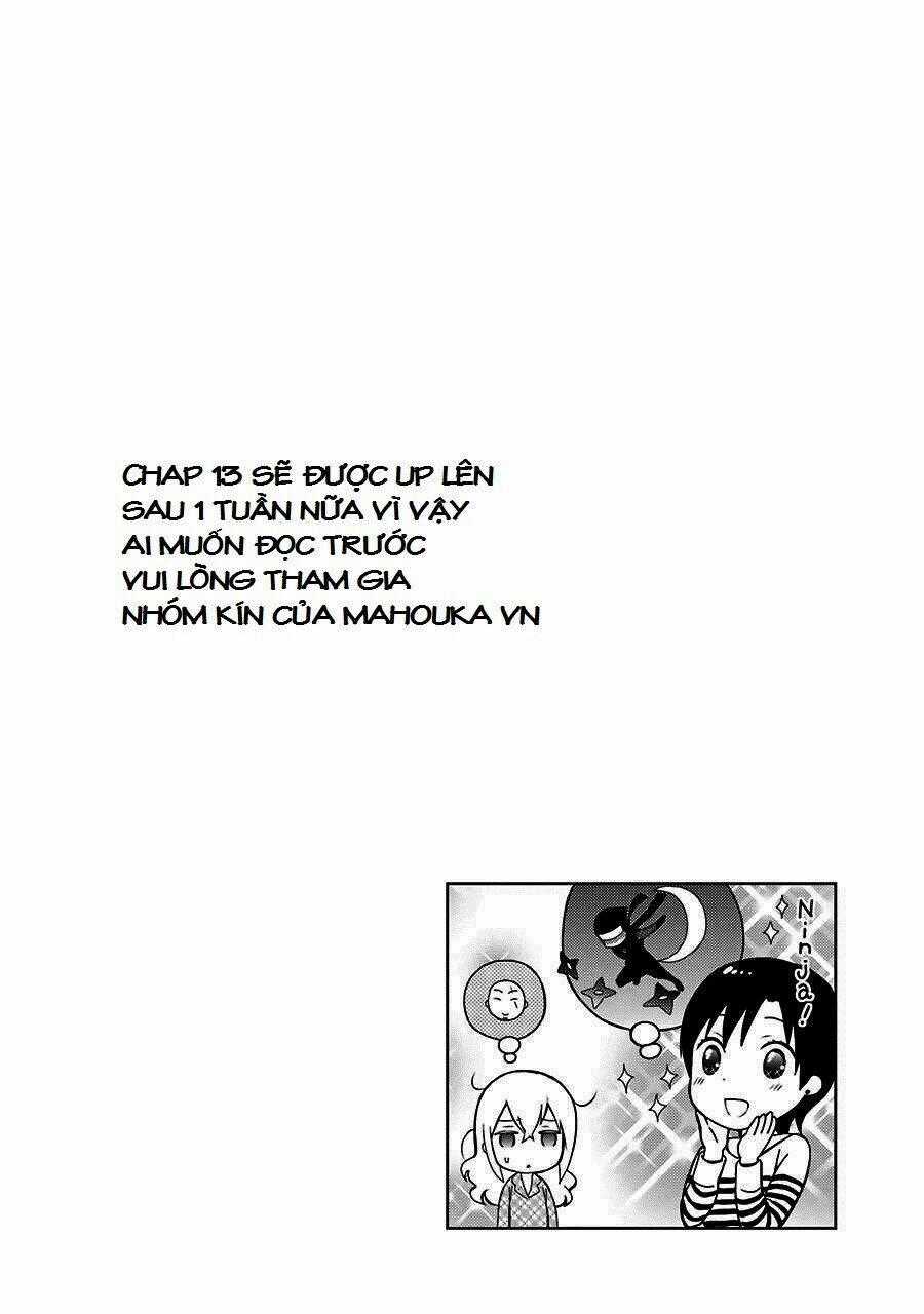 Trường Học Pháp Thuật – Raihousha Hen Chapter 12 trang 21