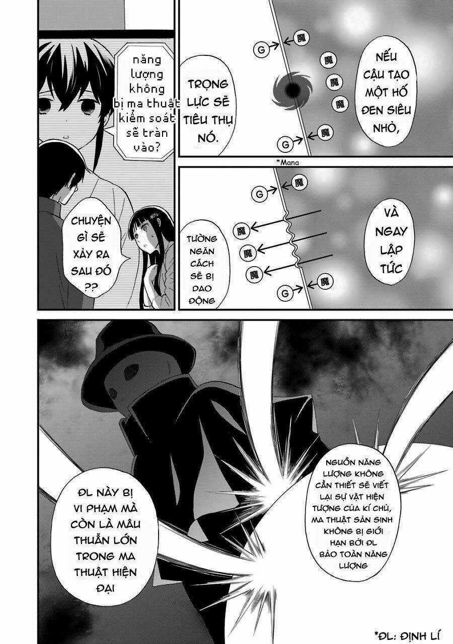 Trường Học Pháp Thuật – Raihousha Hen Chapter 13 trang 10