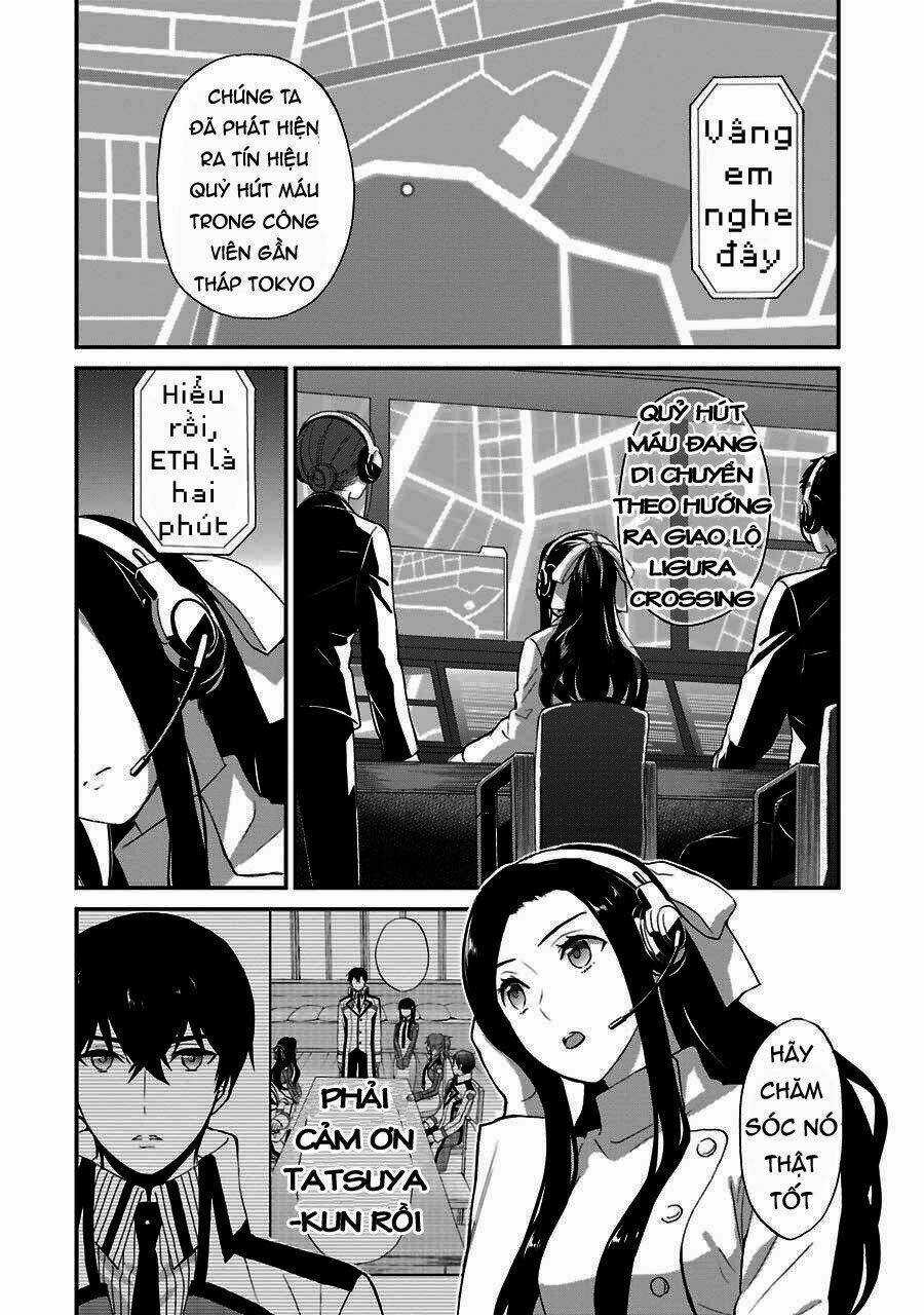 Trường Học Pháp Thuật – Raihousha Hen Chapter 13 trang 12