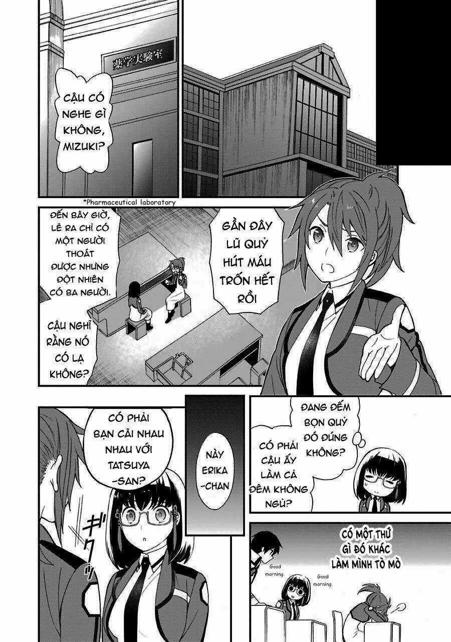 Trường Học Pháp Thuật – Raihousha Hen Chapter 13 trang 14