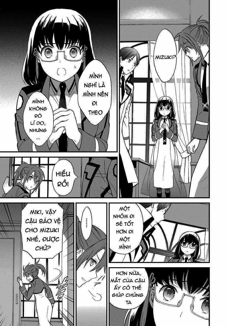 Trường Học Pháp Thuật – Raihousha Hen Chapter 13 trang 21