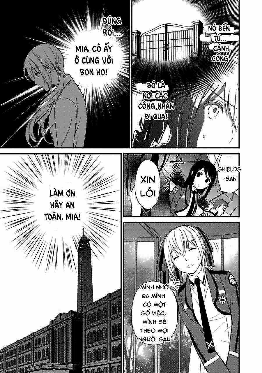 Trường Học Pháp Thuật – Raihousha Hen Chapter 13 trang 24