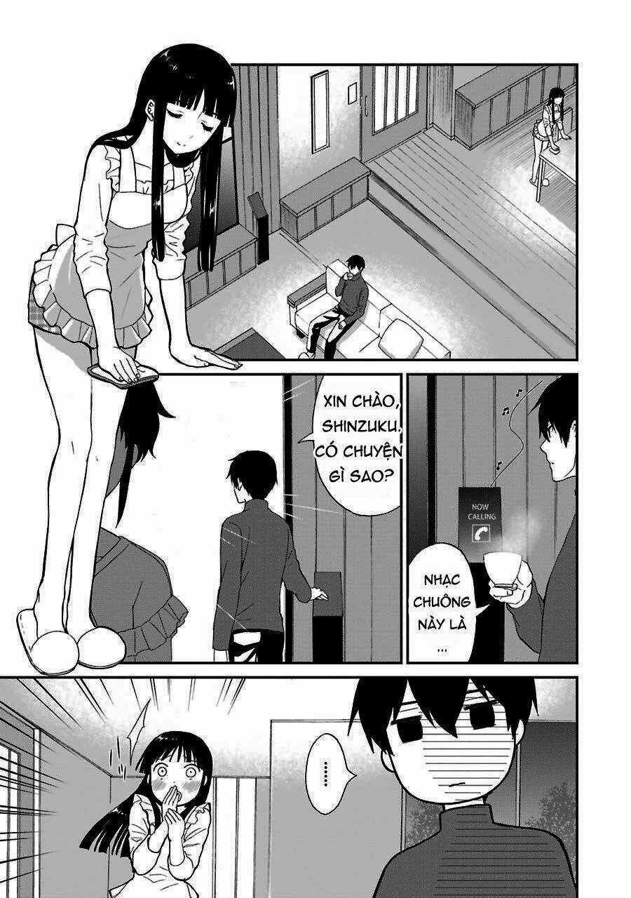 Trường Học Pháp Thuật – Raihousha Hen Chapter 13 trang 5