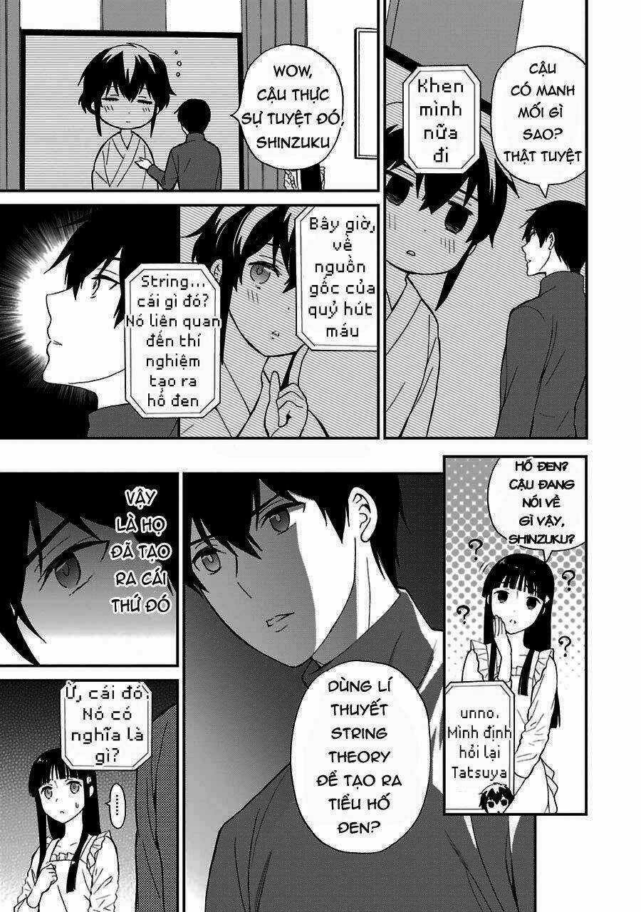 Trường Học Pháp Thuật – Raihousha Hen Chapter 13 trang 7