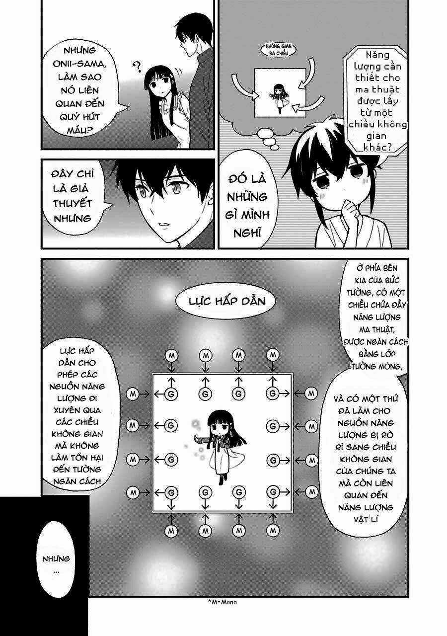 Trường Học Pháp Thuật – Raihousha Hen Chapter 13 trang 9