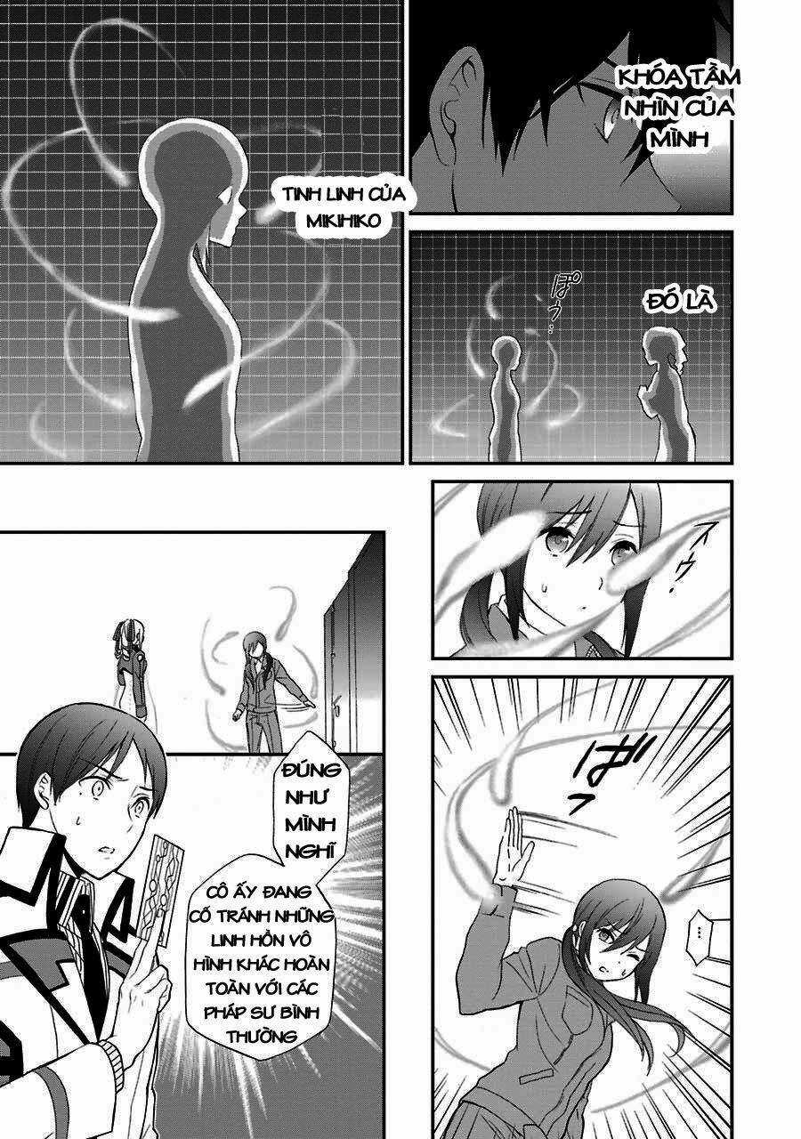 Trường Học Pháp Thuật – Raihousha Hen Chapter 14 trang 11