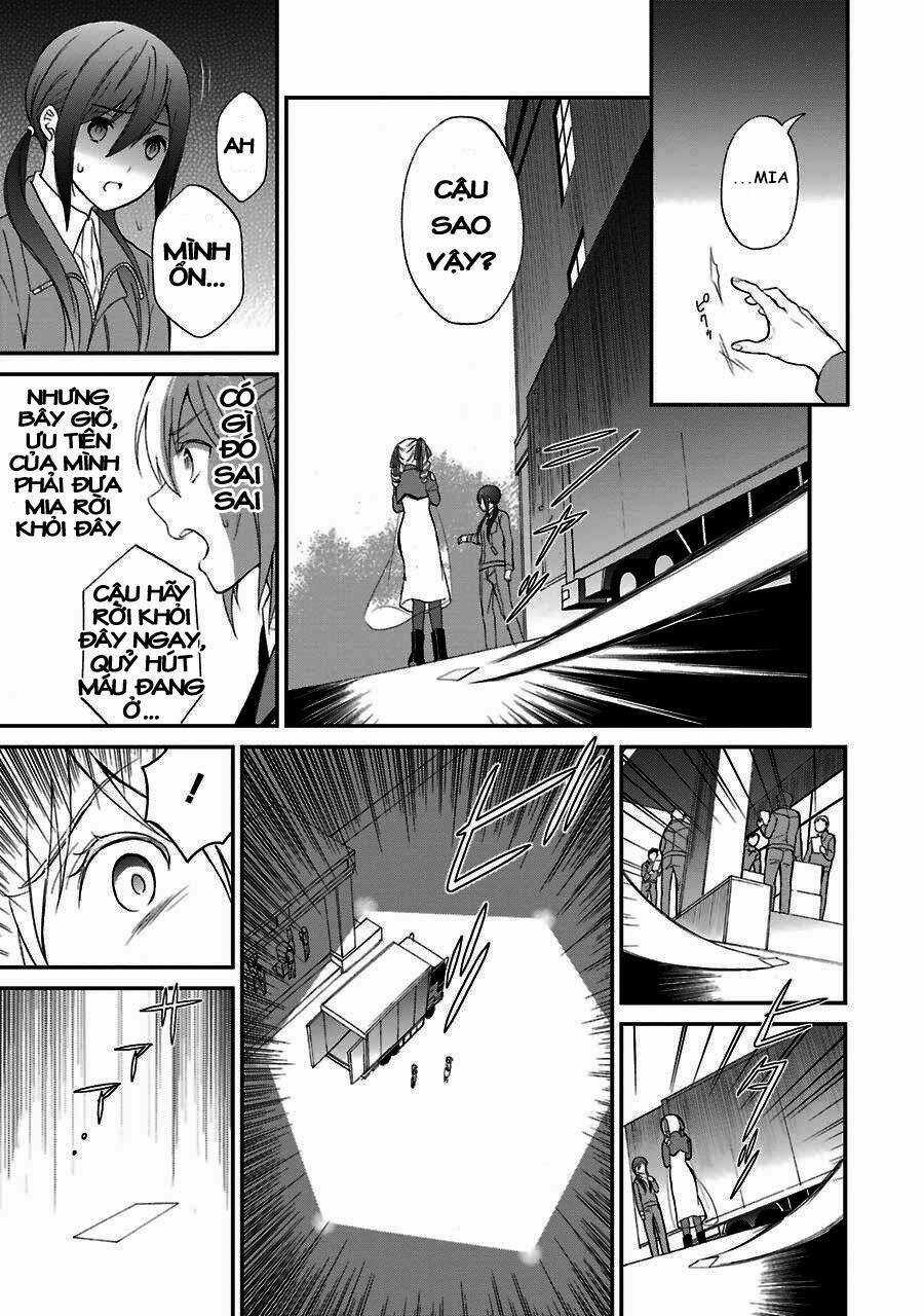 Trường Học Pháp Thuật – Raihousha Hen Chapter 14 trang 13