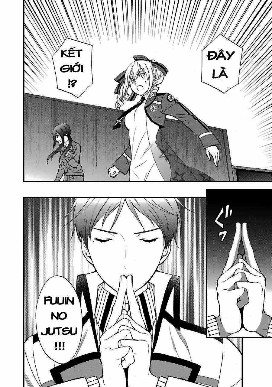 Trường Học Pháp Thuật – Raihousha Hen Chapter 14 trang 14