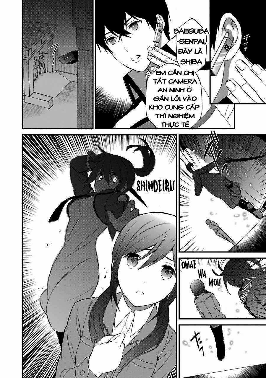 Trường Học Pháp Thuật – Raihousha Hen Chapter 14 trang 16