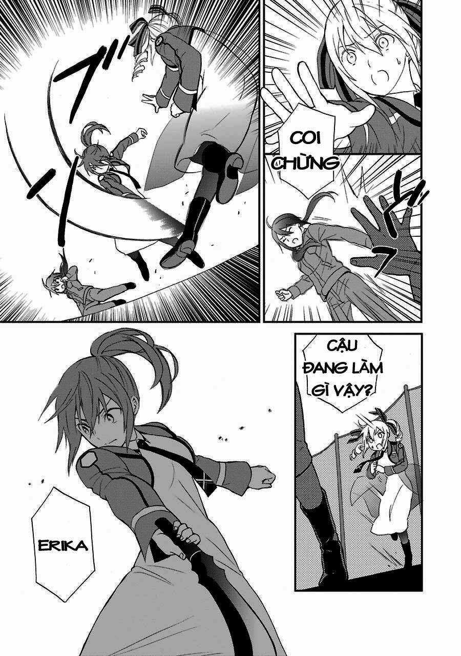 Trường Học Pháp Thuật – Raihousha Hen Chapter 14 trang 17