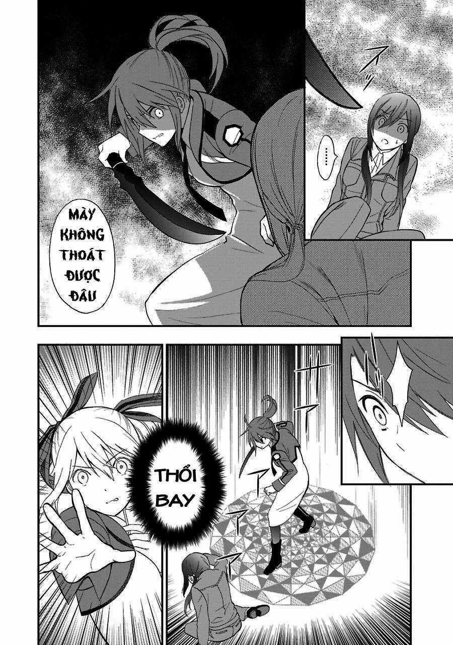 Trường Học Pháp Thuật – Raihousha Hen Chapter 14 trang 18