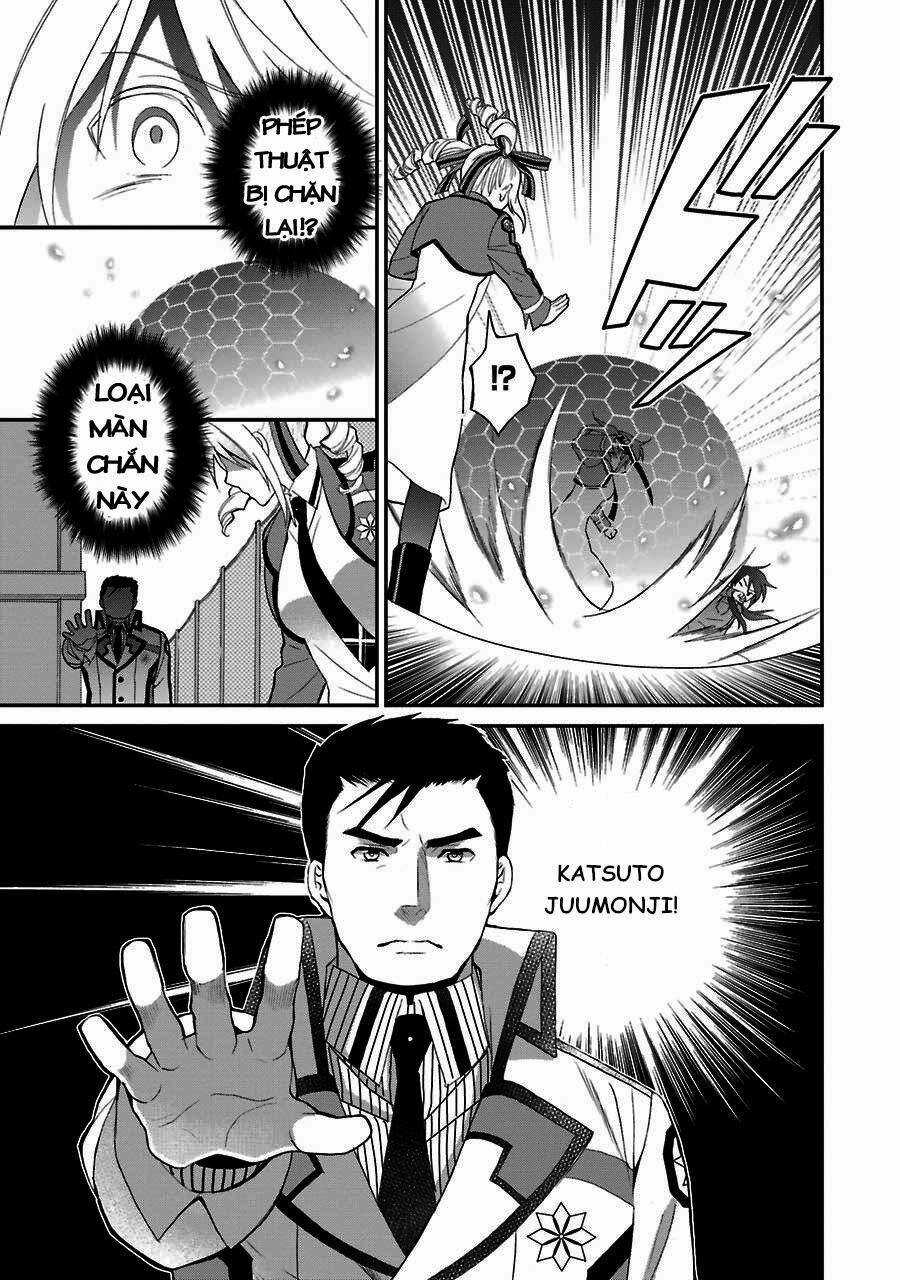 Trường Học Pháp Thuật – Raihousha Hen Chapter 14 trang 19