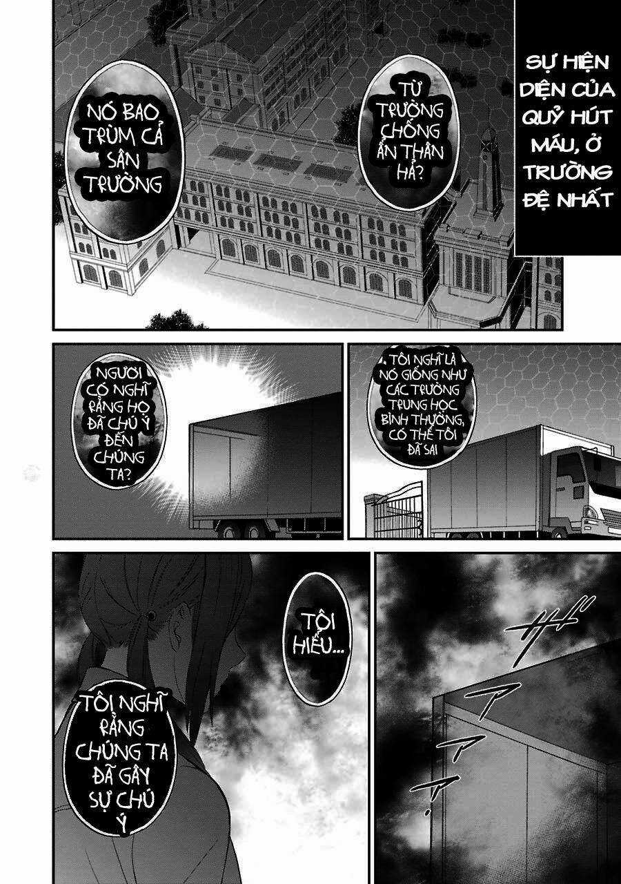 Trường Học Pháp Thuật – Raihousha Hen Chapter 14 trang 2