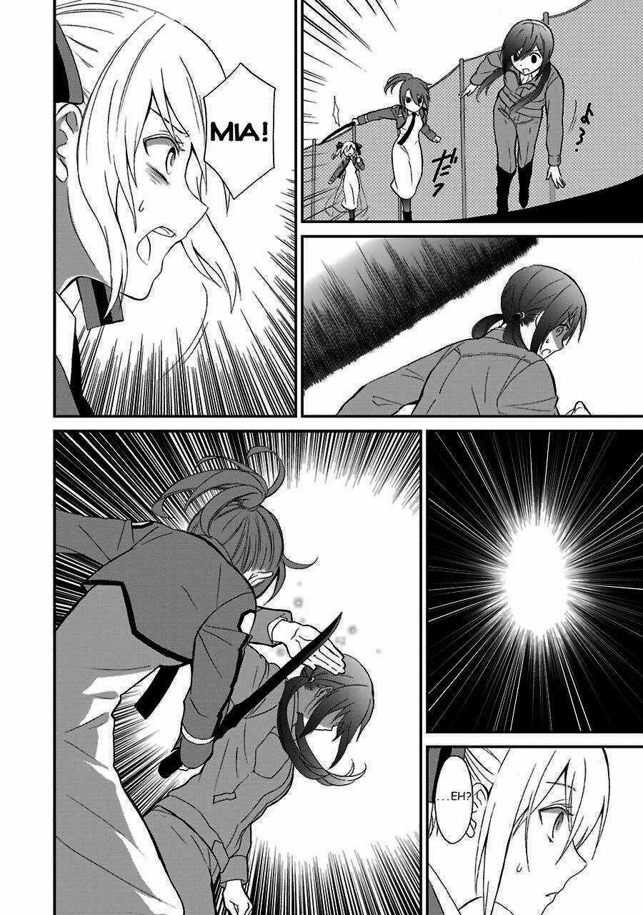 Trường Học Pháp Thuật – Raihousha Hen Chapter 14 trang 20