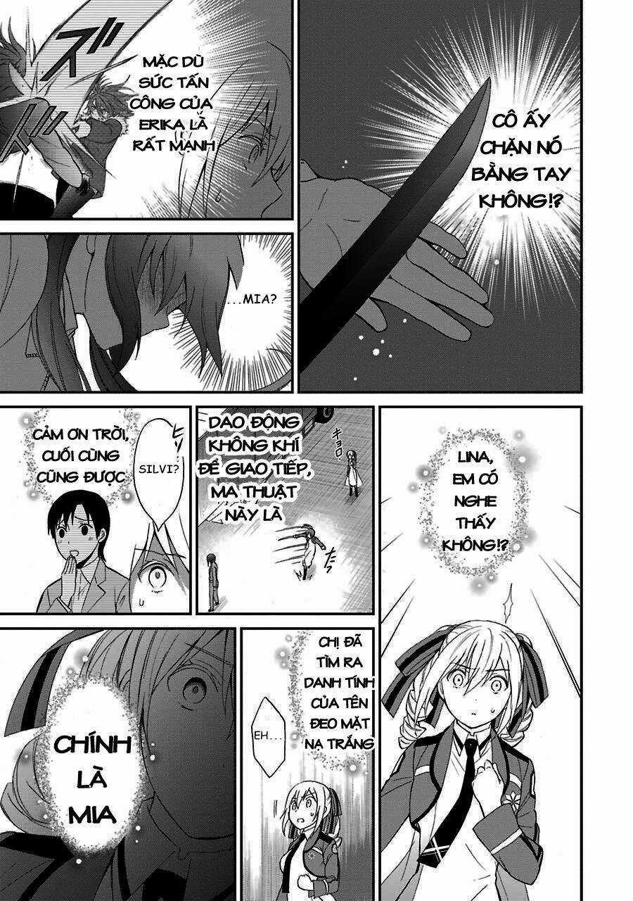 Trường Học Pháp Thuật – Raihousha Hen Chapter 14 trang 21