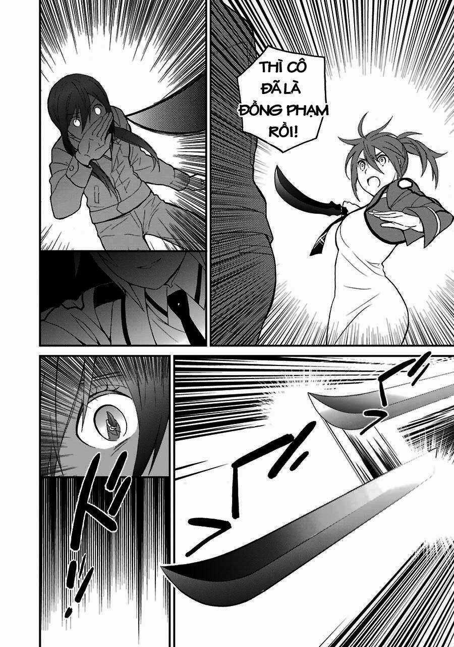 Trường Học Pháp Thuật – Raihousha Hen Chapter 14 trang 24