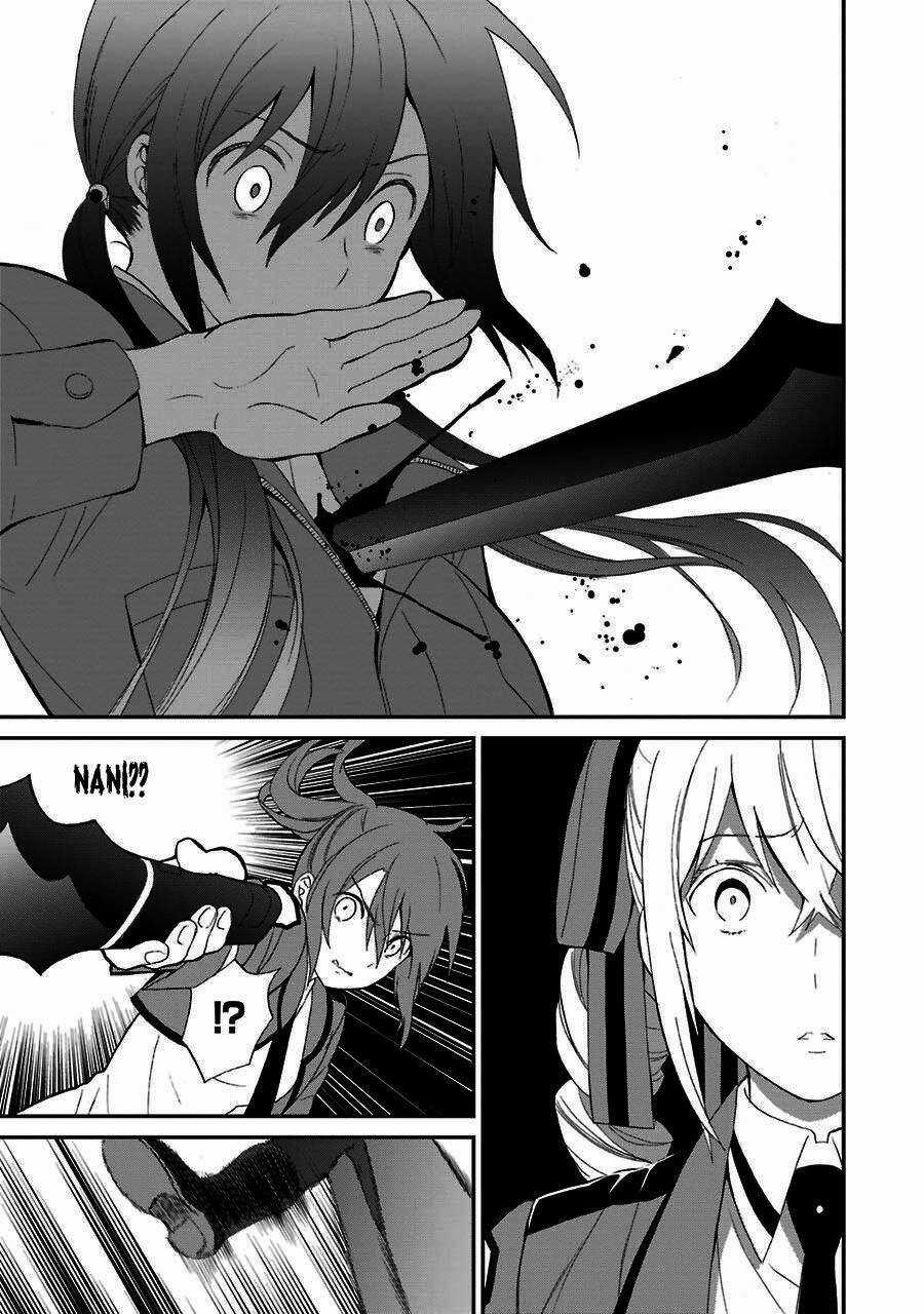 Trường Học Pháp Thuật – Raihousha Hen Chapter 14 trang 25