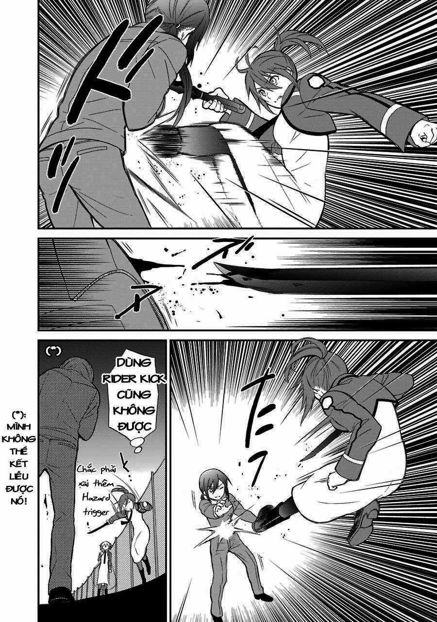 Trường Học Pháp Thuật – Raihousha Hen Chapter 14 trang 26