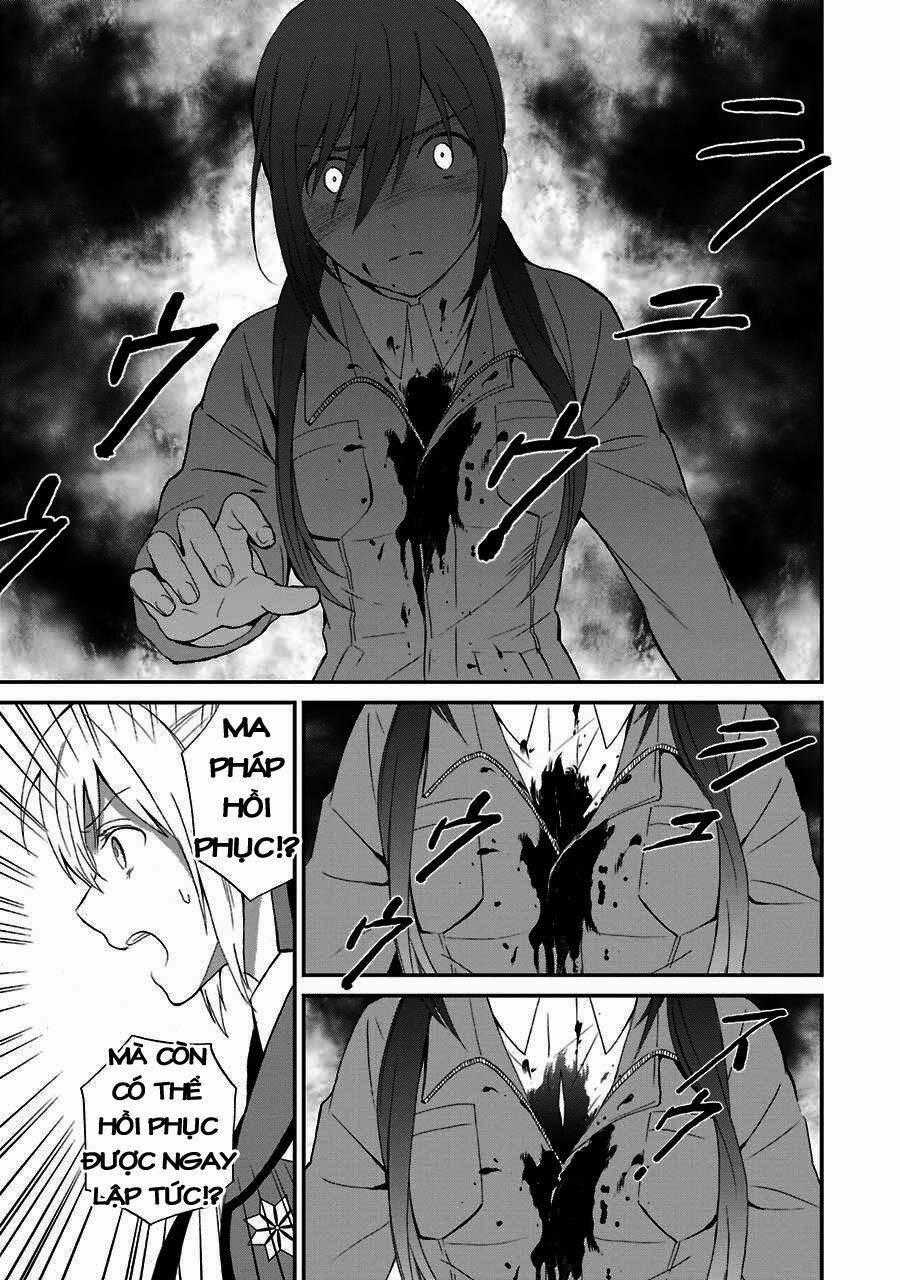 Trường Học Pháp Thuật – Raihousha Hen Chapter 14 trang 27