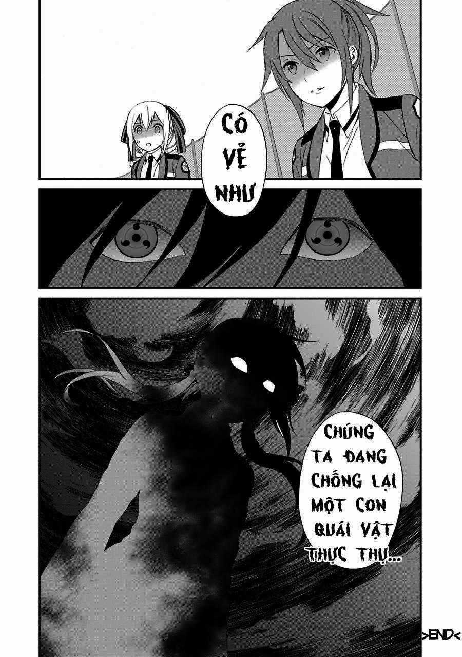 Trường Học Pháp Thuật – Raihousha Hen Chapter 14 trang 28