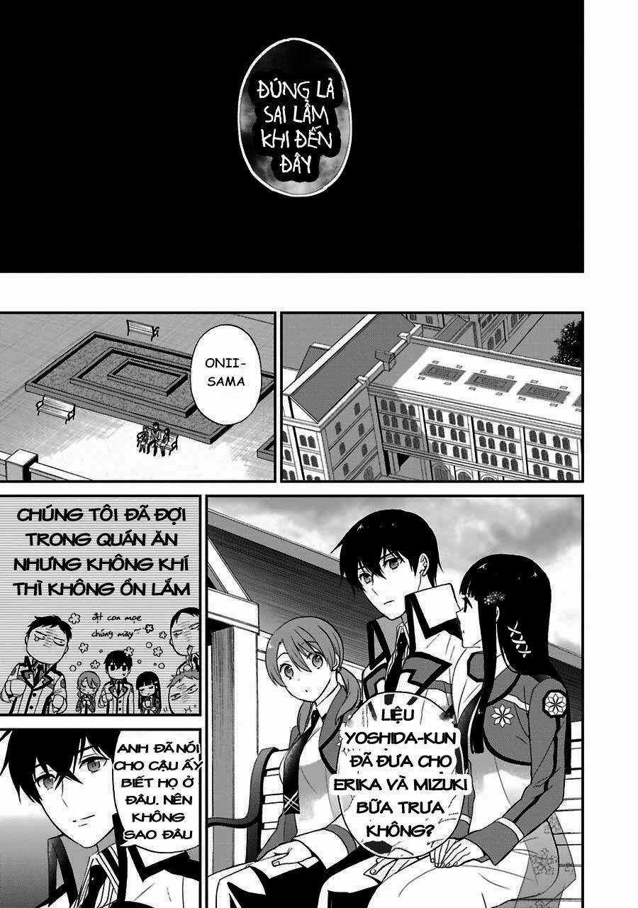 Trường Học Pháp Thuật – Raihousha Hen Chapter 14 trang 3