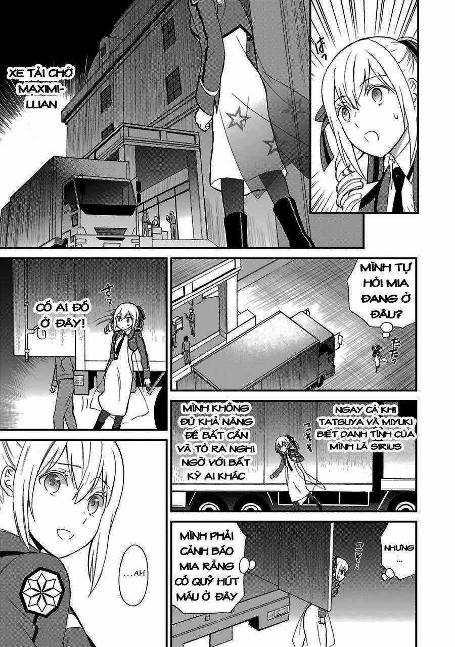 Trường Học Pháp Thuật – Raihousha Hen Chapter 14 trang 9