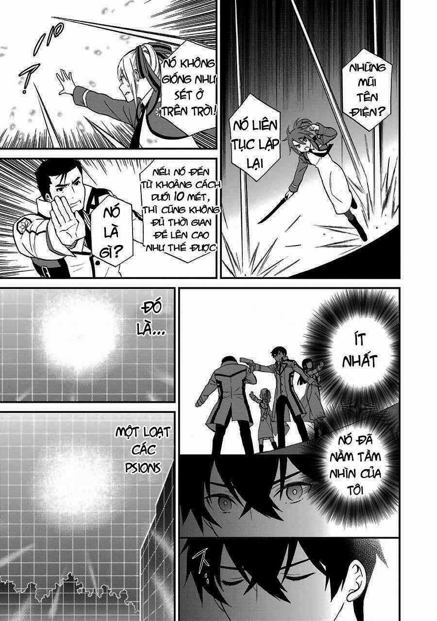 Trường Học Pháp Thuật – Raihousha Hen Chapter 15 trang 13