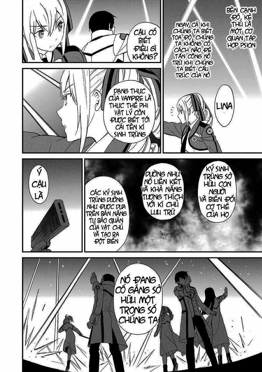 Trường Học Pháp Thuật – Raihousha Hen Chapter 15 trang 16