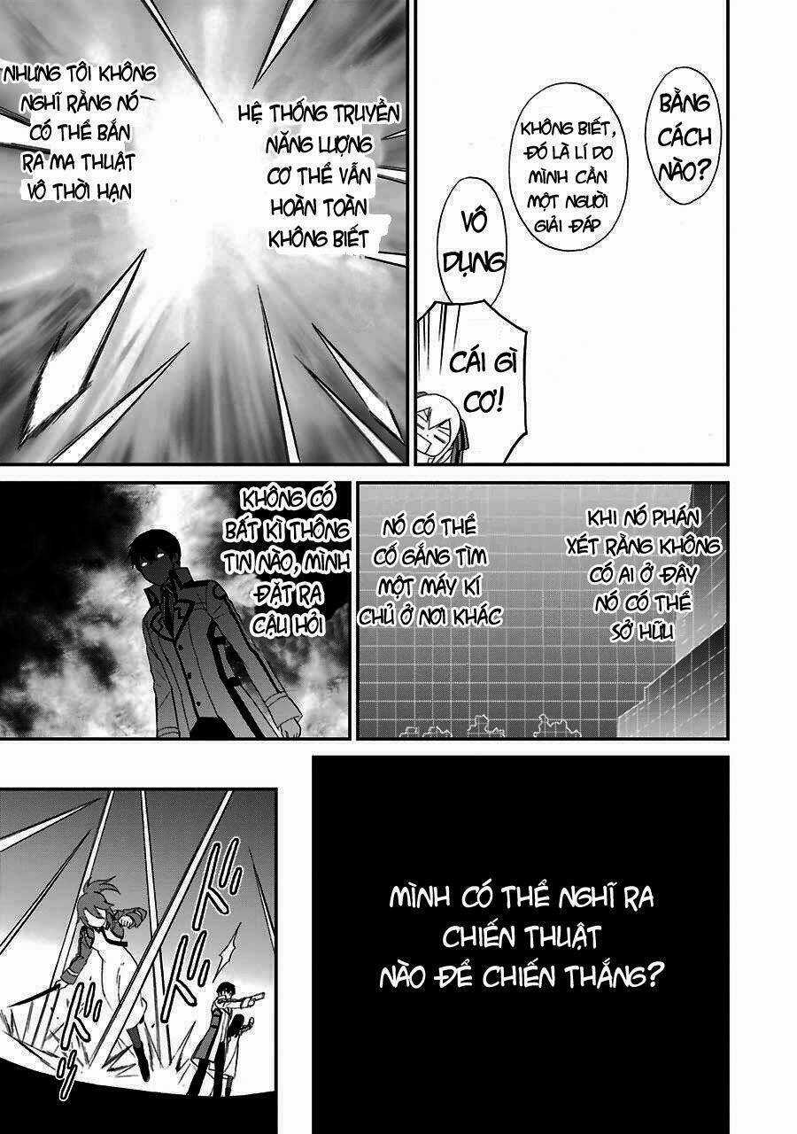 Trường Học Pháp Thuật – Raihousha Hen Chapter 15 trang 17