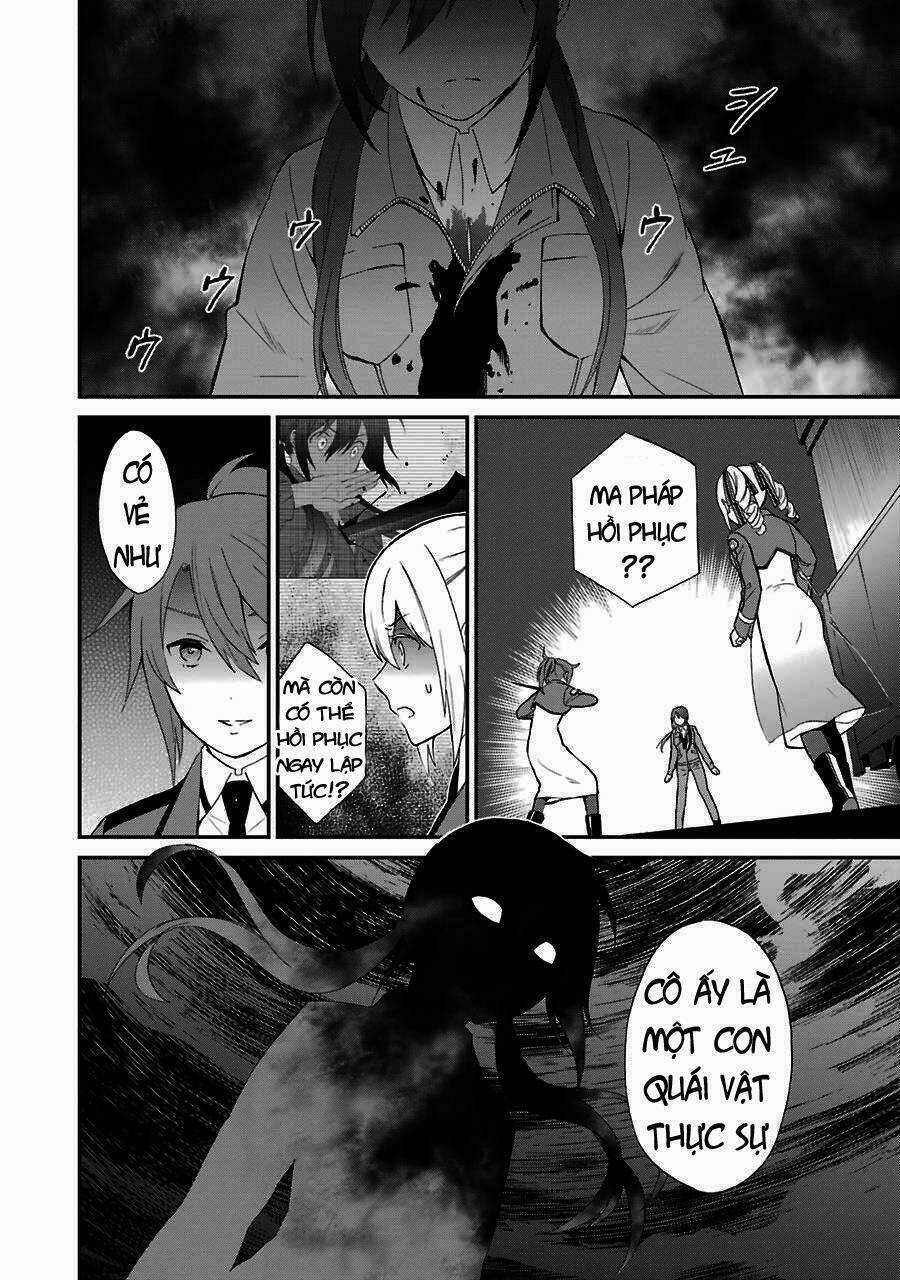 Trường Học Pháp Thuật – Raihousha Hen Chapter 15 trang 2