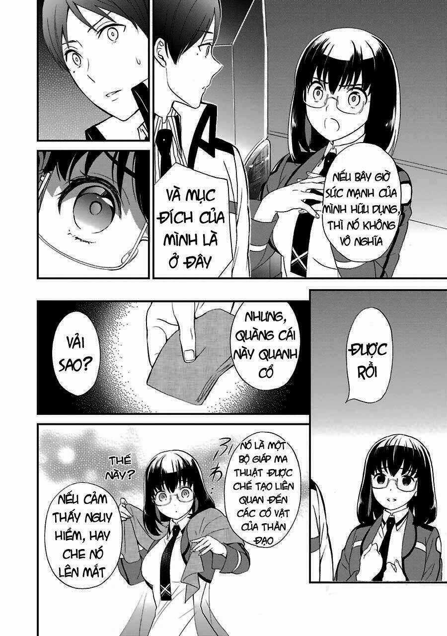 Trường Học Pháp Thuật – Raihousha Hen Chapter 15 trang 20