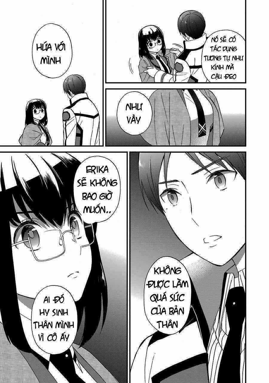 Trường Học Pháp Thuật – Raihousha Hen Chapter 15 trang 21