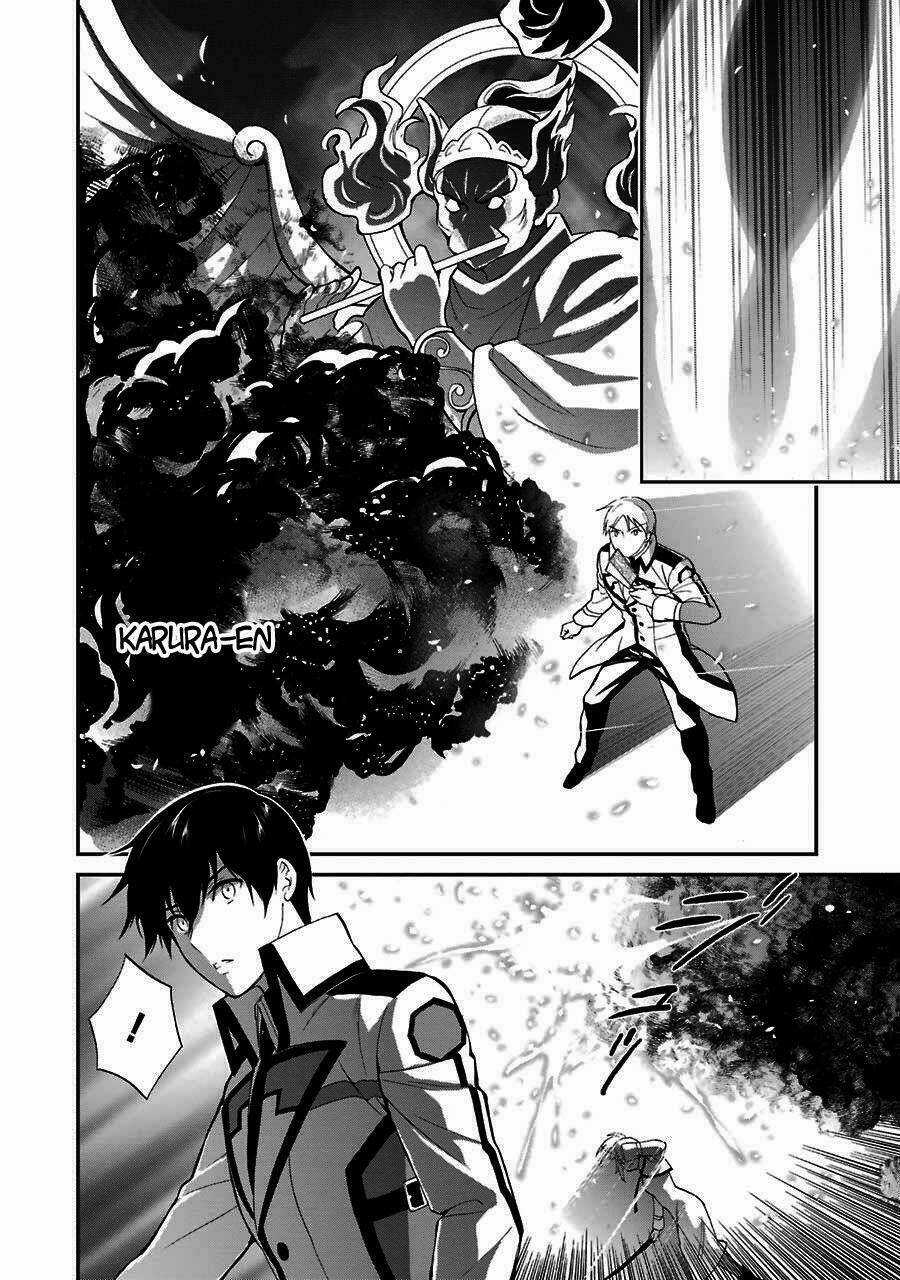 Trường Học Pháp Thuật – Raihousha Hen Chapter 15 trang 26